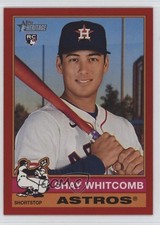 2025 Topps Heritage Red Border Shay Whitcomb #362 1it5