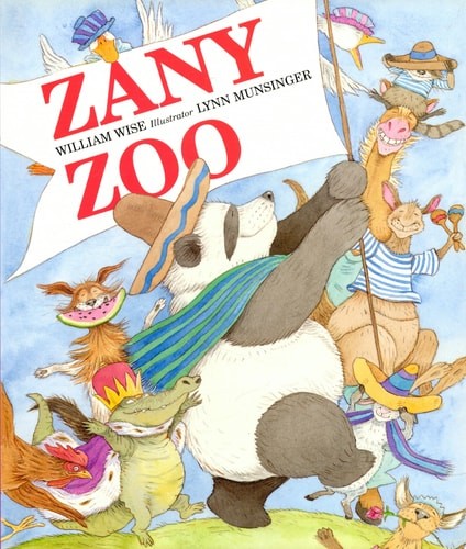 Zany Zoo by Wise, William, Good Book
