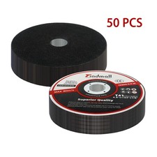 50 Pcs 4.5" Cut Off Wheels 4-1/2 x0.040 x7/8" Metal Stainless Steel Cutting Disc