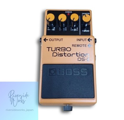 Boss DS-2 Turbo Verzerrung Gitarren-Effektpedal