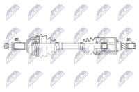 NTY Antriebswelle NPW-NS-068 Passend FüR Nissan