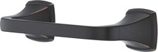 Bronson Toilet Paper Holder, Bathroom Tissue Holder, Wall-Mounted, Screw-In,