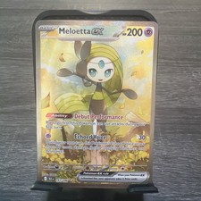 Pokémon TCG Meloetta EX Full Art Black Bolt Card 167/086 on eBay