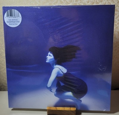 Submarine-'Black Ice' Colored Vinyl by Marias (Record, 2024) for