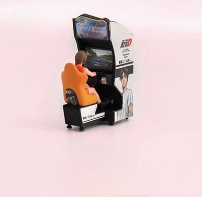 Initial D Racing Arcade w/figure 1:64 style B