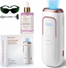 Laser Hair Removal for Women with 5  Ice Cooling, Painless IPL Laser Hair - A062