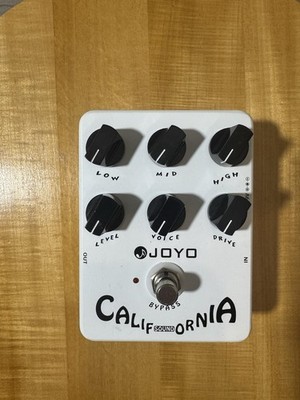 JOYO California Sound Guitar Pedal Amp Simulator Overdrive to Distortion (tested