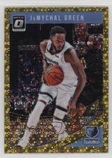 2018-19 Panini Donruss Optic Fast Break Gold Prizm 9/10 JaMychal Green #134 3c7
