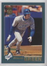 2001 Topps Shawn Green #20 1a7j
