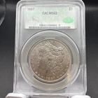 1887 Morgan Silver Dollar CAC Graded