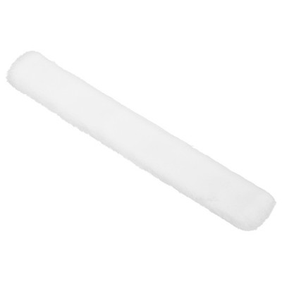 1pc Microfiber Window Scrubber Head Replacement 17.72'' White