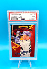 1994 Donruss KEN GRIFFEY JR. Diamond Kings PSA 9 - Mariners
