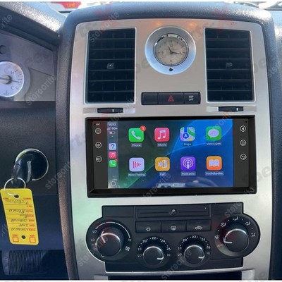 For 2007 2008 2009 2010 Chrysler 300 300C 64G Car Radio Stereo & Android CarPlay