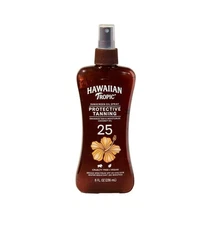 Hawaiian Tropic Island Tanning Coconut Oil Spray, SPF 25, 8 Fl Oz. 