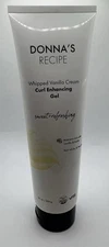 Donna's Recipe Whipped Vanilla Cream Curl Enhancing Gel - 10 fl oz