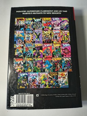 X-Men by Chris Claremont & Jim Lee Omnibus #1 (Marvel Comics 2011