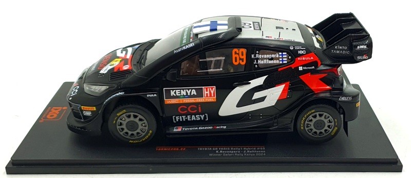 Toyota GR Yaris Rally1 Hybrid #69 Rallye Safari Kenya 2024 1