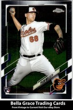2021 Topps Chrome Update #USC83 Tyler Wells Baltimore Orioles Rookie MLB