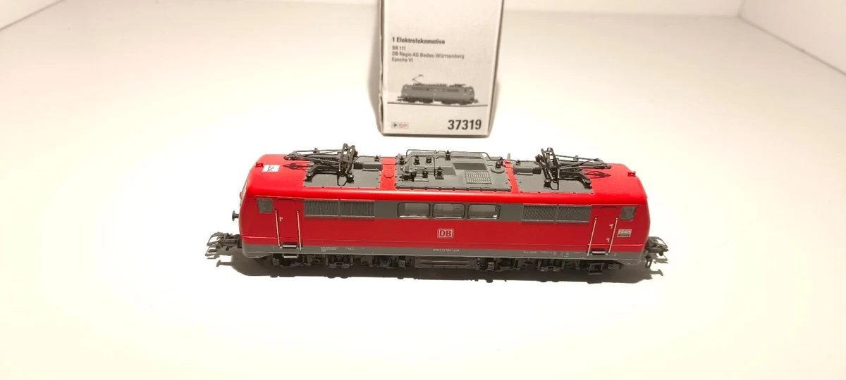 Locomotive Märklin H0 37750 - E-Lok E 75 05 DB - Sound Digital, OVP Neuve