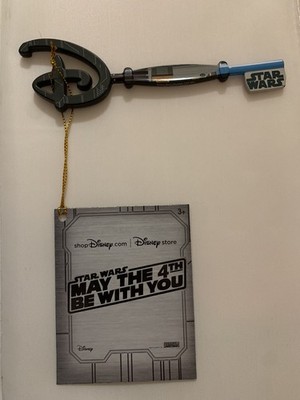 Star Wars  May the 4th Be With You  Disney Collectible Key