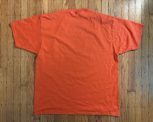 Lionel Trains Logo Orange Graphic Shirt READ FOR SIZING - Picture 9 of 10