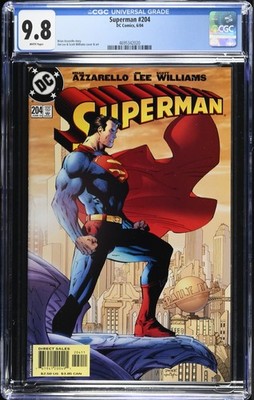 Superman 204 CGC 9.8