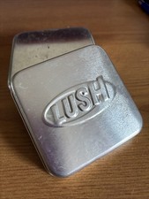 Lush Original Square Shampoo/Massage/Soap Bar Tin Used with Signs of Age