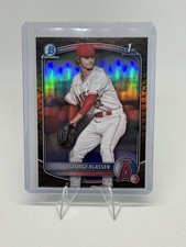 2025 Bowman - Chrome Prospects - George Klassen #BCP-63 Reptilian Refractor (RC)