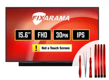 Screen Replacement for BOE NV156FHM-N4S V8.0 Grade A+ Matte FHD 1080p IPS 30pin