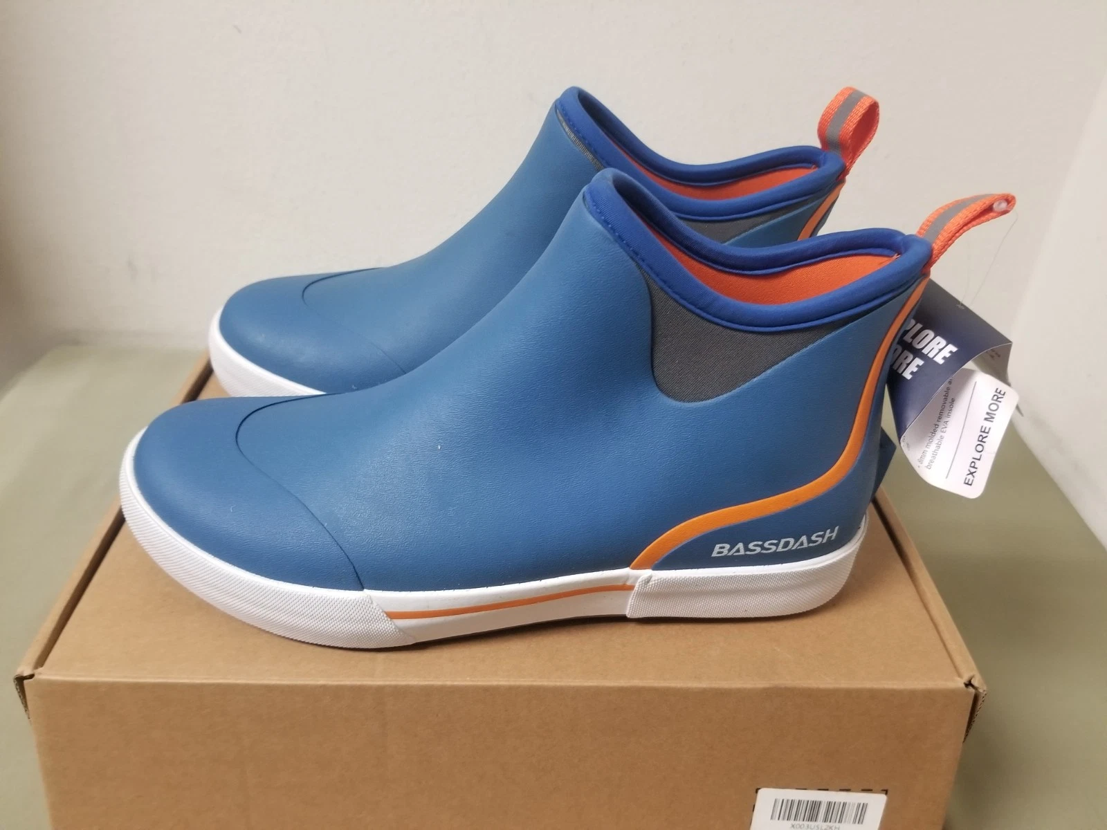 New BASSDASH Mens Waterproof Deck Fishing Ankle Boots.
Opens in a new window or tab