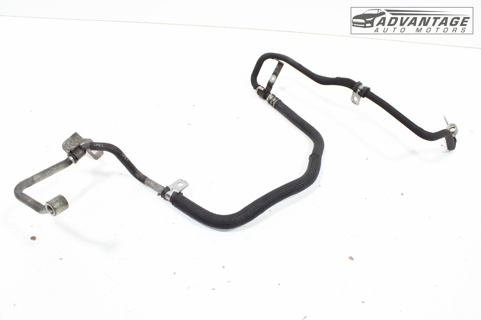 2014-2016 MASERATI QUATTROPORTE AWD 3.0L POWER STEERING PUMP OIL HOSE LINE OEM