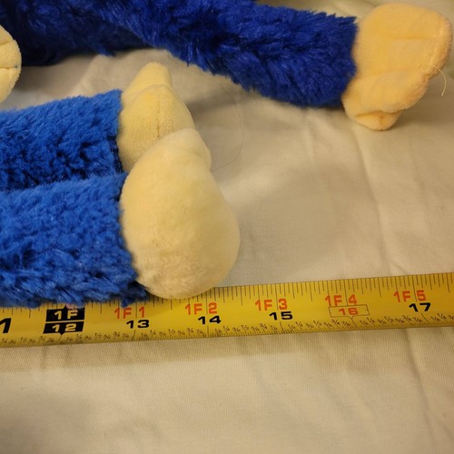 Huggy Wuggy Plush & Backpack Lot Blue Poppy Playtime 16" Flawed Rescue Babies - Picture 11 of 11