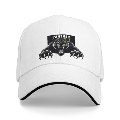 Baseball Caps mit Panther-Print für Damen & Herren - leichtes & stylisches Design