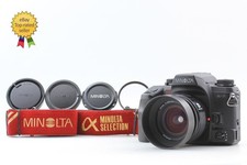   MINT  Minolta alpha 7  7 Maxxum Dynax SLR Camera AF 24mm F2.8 From Japan