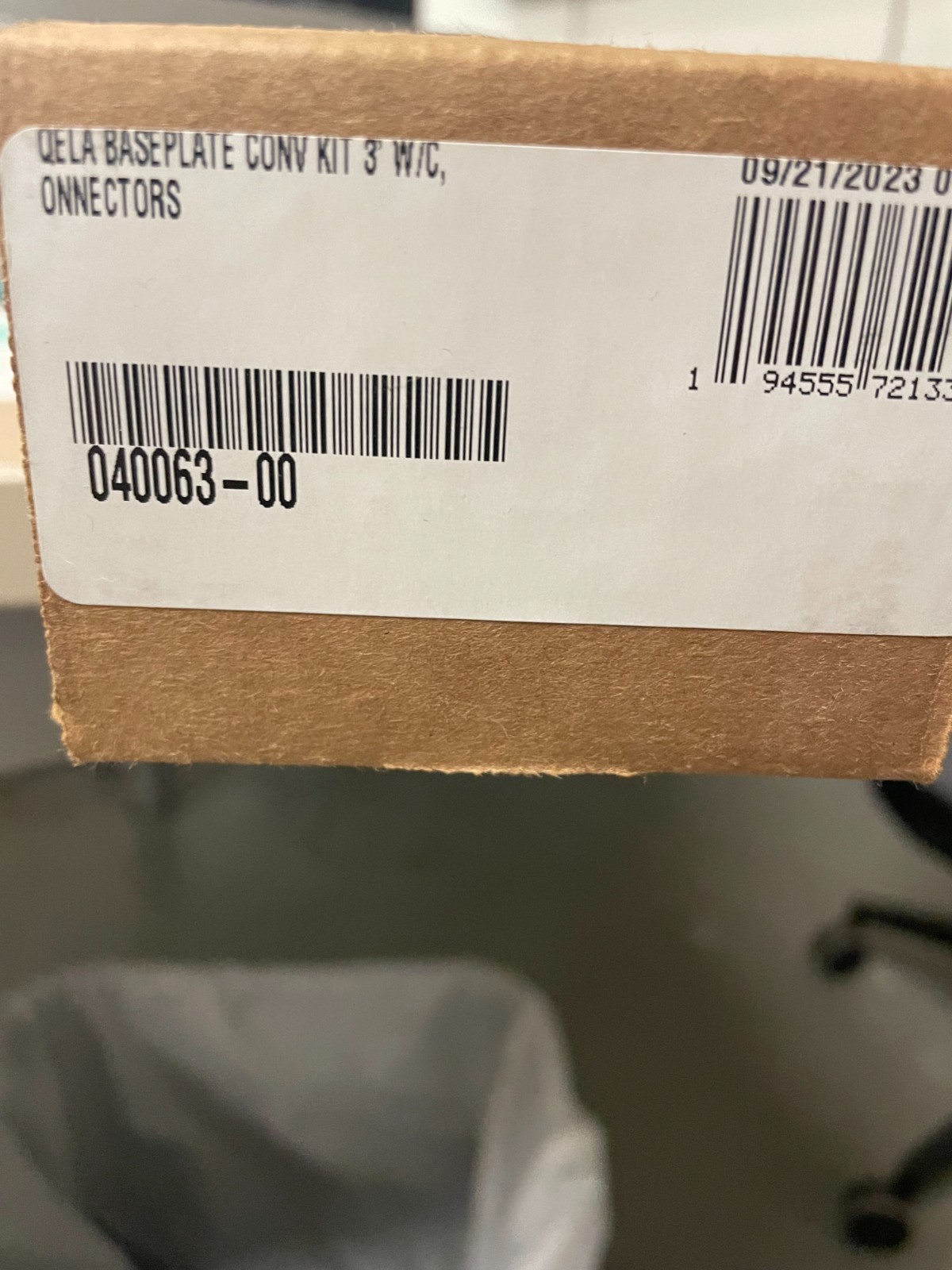 Von Duprin 040063-00 Conversion Kit - Silver