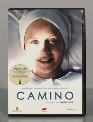 DVD. CAMINO. JAVIER FESSER.                                      