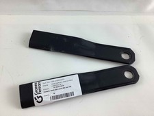 Coppia coltelli rientranti sinistro mulching GIANNI FERRARI trattorino 01.33.01.