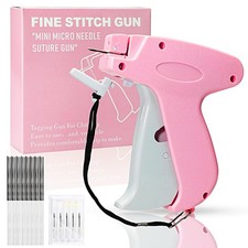 Stitch Gun for Clothes， Handheld Stitch Gun Quick Clothing Fixer，Sewing Kit I...