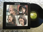 The Beatles ‎~ Let It Be ~ IMPORT Japanese LP  Apple Records – AP-80189