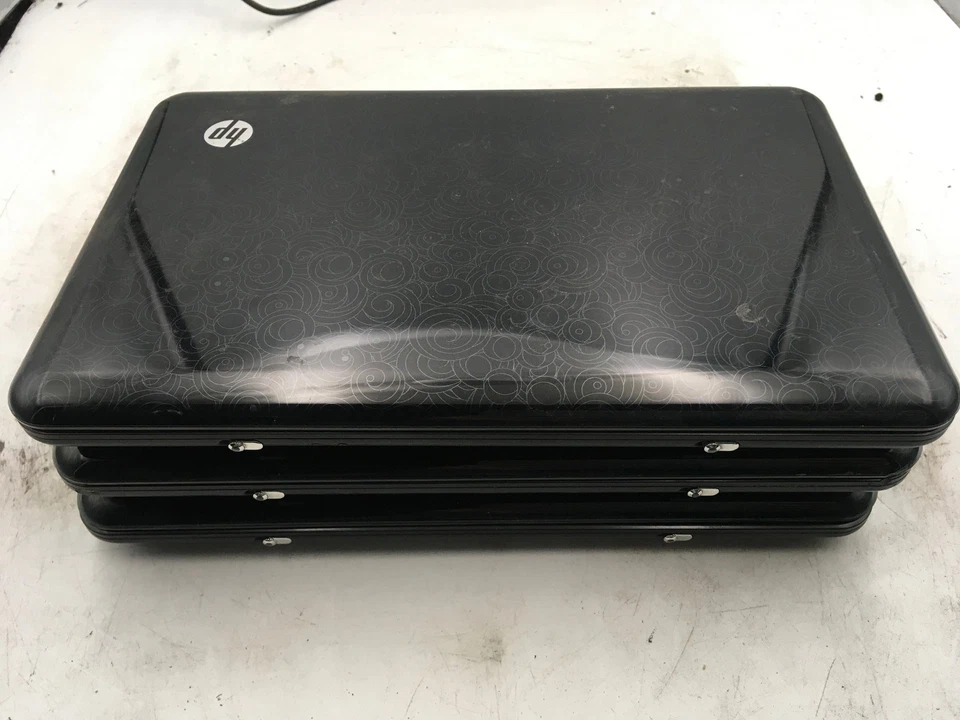 HP MINI 10" - LOT OF 3 - BOOTS TO BIOS - INTEL ATMON N270 - 1GB RAM - READ - BB - Image 4 of 4