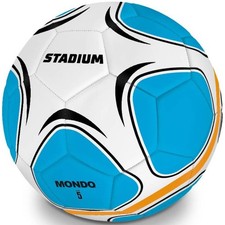 Mondo Fußball PU Beschichtet Kunstleder Ball Allwetter Größe 5 Assortierte