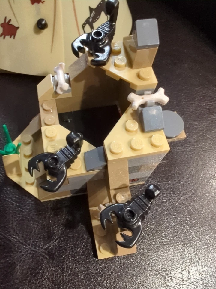 LEGO Одинокий рейнджер: лагерь команчей (79107) 99-100% полный все фигурки без коробки/человек - Изображение 4 из 4