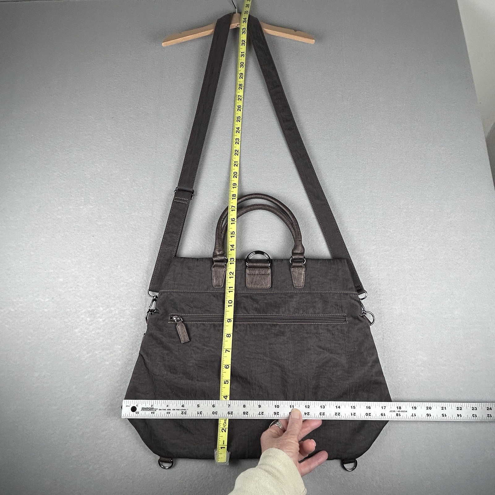 Multi-function Cortile sling bag nylon travel bag… - image 9