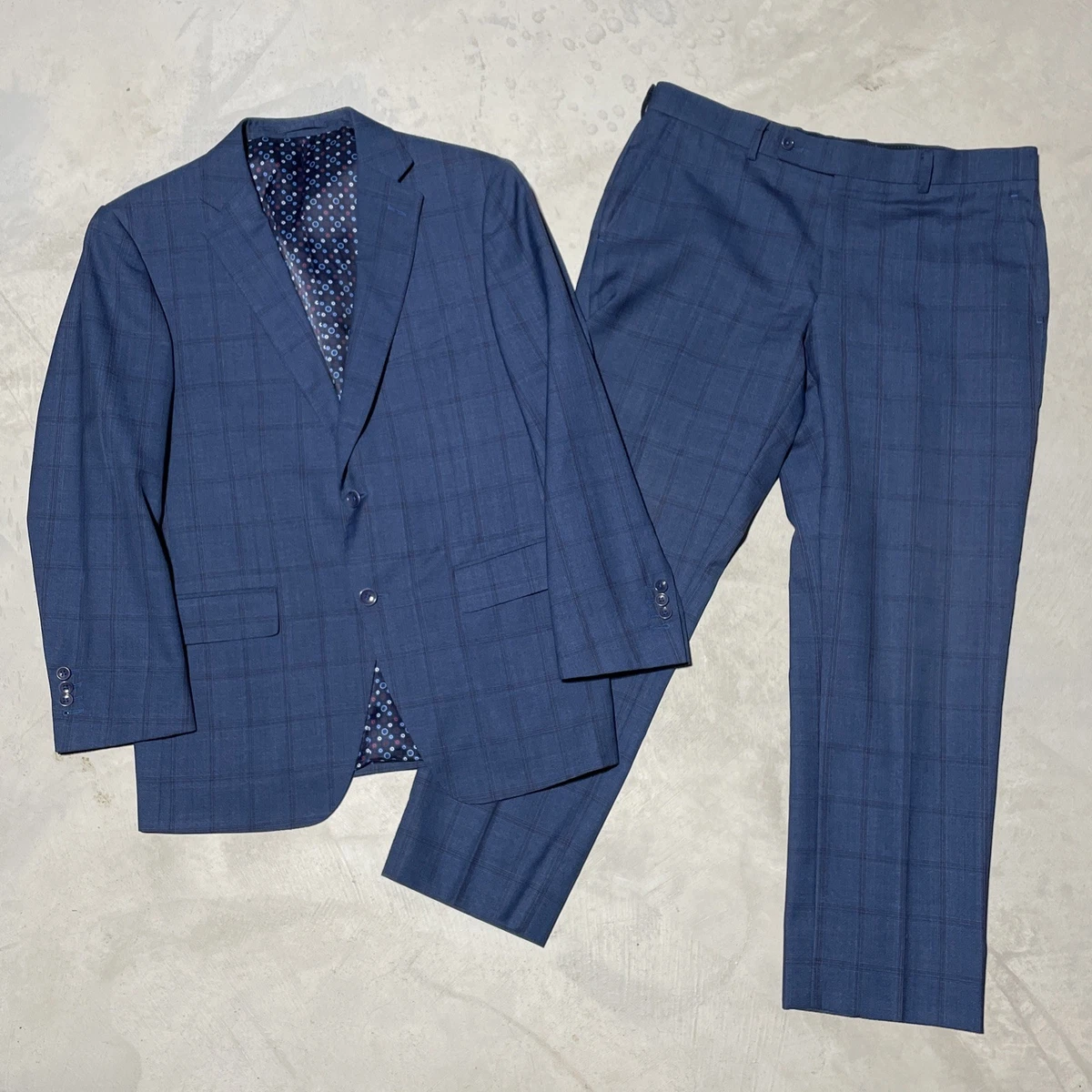 Savile Row Suits for Men for sale | eBay