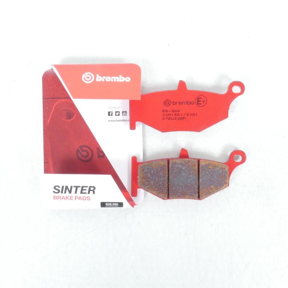 Plaquette de frein Brembo AR résout les pertes de freinage sur Suzuki 1000 GSXR 07-08