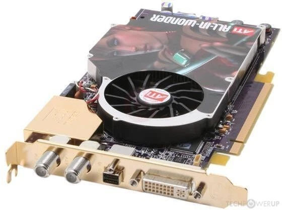 256 MB ATI All-In-Wonder X800 XL All Original Parts Included - Image 2 of 4