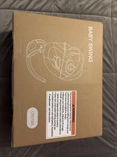 Baby Swing for Infants, Modern Infant Swings with Bluetooth Remote Control