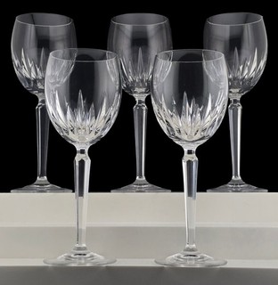 Waterford Crystal Wynnewood Water Goblets Set Of 5