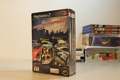 Need for Speed Collector's Series (Sony PlayStation 2, 2006) CIB With Manual