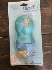 Vintage Precious Moments Flip It No Spill Sipper Kwik Flo 10oz New Never Opened